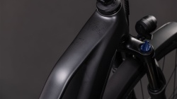 BICICLETA ELECTRICA CUBE NURIDE HYBRID PERFORMANCE 600 TRAPEZE SLABGREY BLACK - Img 5