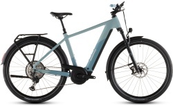 BICICLETA ELECTRICA CUBE NURIDE HYBRID SLX 800 SKYLIGHT ARUBABLUE 2026 50 cm - Img 4