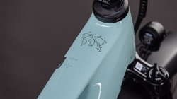 BICICLETA ELECTRICA CUBE NURIDE HYBRID SLX 800 SKYLIGHT ARUBABLUE 2026 50 cm - Img 8