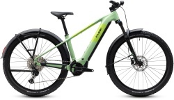 BICICLETA ELECTRICA CUBE REACTION HYBRID ONE 720 FE CACTUS BLACK 2027 cadru L (20") - roti 29