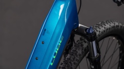BICICLETA ELECTRICA CUBE REACTION HYBRID PERFORMANCE 600 EASY ENTRY ELECTRICBLUE DAZZLE - Img 11