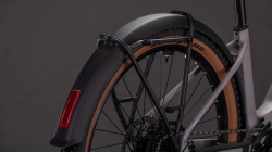 BICICLETA ELECTRICA CUBE REACTION HYBRID PERFORMANCE 600 FE EASY ENTRY PLUMGREY BLACK - Img 13