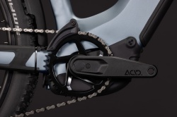 BICICLETA ELECTRICA CUBE REACTION HYBRID PERFORMANCE 720 FE EASY ENTRY ASHGREY PRISM 2027 L - Img 4