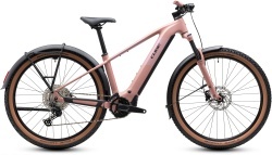 BICICLETA ELECTRICA CUBE REACTION HYBRID PERFORMANCE 720 FE RUBY BLACK 2027 cadru L (20") - roti 29