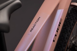 BICICLETA ELECTRICA CUBE REACTION HYBRID PERFORMANCE 720 RUBY BLACK 2027 cadru L (20") - roti 29 - Img 3