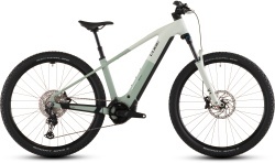 BICICLETA ELECTRICA CUBE REACTION HYBRID PRO 800 DESERTSTONE DRIEDHERBS - Img 3