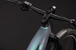 BICICLETA ELECTRICA CUBE REACTION HYBRID PRO 800 FE POLARLIGHT BLACK 2027 cadru L (20") - roti 29 - Img 2