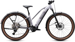 BICICLETA ELECTRICA CUBE REACTION HYBRID PRO 800 FE TRAPEZE LILACBREEZE PRIZM 2027 cadru L (20") - roti 29