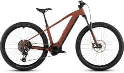 BICICLETA ELECTRICA CUBE REACTION HYBRID RACE 800 AMBER BLACK - Img 4