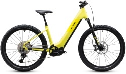 BICICLETA ELECTRICA CUBE REACTION HYBRID RACE 800 EASY ENTRY BANANASPLIT BLACK 2027 L