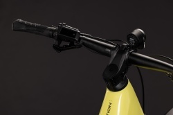 BICICLETA ELECTRICA CUBE REACTION HYBRID RACE 800 FE EASY ENTRY BANANASPLIT BLACK 2027 L - Img 2