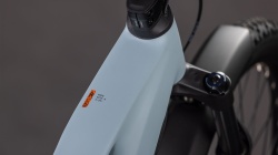 BICICLETA ELECTRICA CUBE REACTION HYBRID RACE 800 FE TRAPEZE VULCAN ORANGE - Img 8