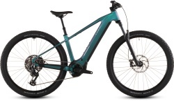 BICICLETA ELECTRICA CUBE REACTION HYBRID RACE 800 POLARLIGHT PRISM