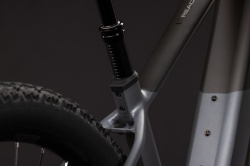 BICICLETA ELECTRICA CUBE REACTION HYBRID RACE 800 SLABGREY CHROME 2027 cadru L (20") - roti 29 - Img 4