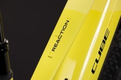 BICICLETA ELECTRICA CUBE REACTION HYBRID RACE 800 TRAPEZE BANANASPLIT BLACK 2027 cadru L (20") - roti 29 - Img 3