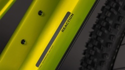 BICICLETA ELECTRICA CUBE REACTION HYBRID RACE 800 TRAPEZE LIZARD BLACK - Img 9