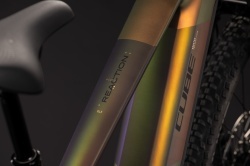 BICICLETA ELECTRICA CUBE REACTION HYBRID SLX 800 AUTUMN BLACK 2027 cadru L (20") - roti 29 - Img 3