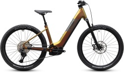 BICICLETA ELECTRICA CUBE REACTION HYBRID SLX 800 EASY ENTRY AUTUMN BLACK 2027 L
