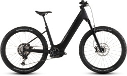 BICICLETA ELECTRICA CUBE REACTION HYBRID SLX 800 EASY ENTRY SILVERDUST CHROME - Img 3