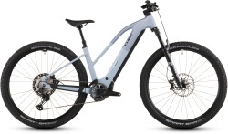 BICICLETA ELECTRICA CUBE REACTION HYBRID SLX 800 TRAPEZE GAUZEGREY ICEBLUE - Img 4