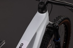 BICICLETA ELECTRICA CUBE STEREO HYBRID ONE22 PRO 800 FOGGREY SPARKLEROSE 2027 cadru L (20") - roti 29 - Img 2