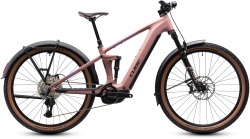 BICICLETA ELECTRICA CUBE STEREO HYBRID ONE22 SLX 800 FE RUBY BLACK 2027 cadru L (20") - roti 29