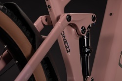 BICICLETA ELECTRICA CUBE STEREO HYBRID ONE22 SLX 800 RUBY BLACK 2027 cadru L (20") - roti 29 - Img 4
