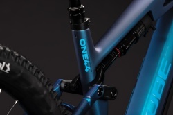 BICICLETA ELECTRICA CUBE STEREO HYBRID ONE44 HPC EXC 800 NEBULA BLUE 2027 cadru L (20") - roti 29 - Img 4