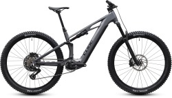 BICICLETA ELECTRICA CUBE STEREO HYBRID ONE44 HPC EXC 800 SLABGREY BLACK 2027 cadru L (20") - roti 29