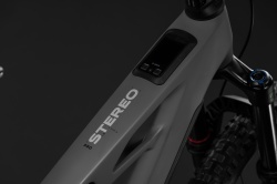 BICICLETA ELECTRICA CUBE STEREO HYBRID ONE44 HPC PRO 800 OLDGREY BLACK 2027 cadru L (20") - roti 29 - Img 3