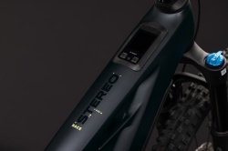 BICICLETA ELECTRICA CUBE STEREO HYBRID ONE44 HPC RACE 800 COAL GREEN 2027 cadru L (20") - roti 29 - Img 2