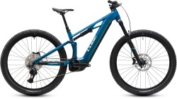 BICICLETA ELECTRICA CUBE STEREO HYBRID ONE44 HPC RACE 800 NEBULA PRIZM 2027 cadru L (20") - roti 29