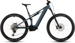 BICICLETA ELECTRICA CUBE STEREO HYBRID ONE44 HPC RACE 800 SMARAGDGREY PRISM - Img 2