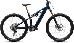 BICICLETA ELECTRICA CUBE STEREO HYBRID ONE44 HPC SLT 800 SPLINTERNAVY PRIZM 2027 cadru L (20") - roti 29