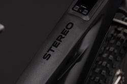 BICICLETA ELECTRICA CUBE STEREO HYBRID ONE44 HPC SLX 800 BLACKLINE 2027 cadru L (20") - roti 29 - Img 3