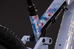 BICICLETA ELECTRICA CUBE STEREO HYBRID ONE44 HPC SLX EVO 800 ARTLINE 2027 cadru L (20") - roti 29 - Img 3
