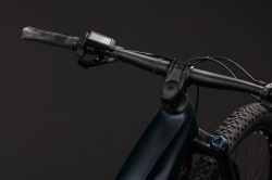 BICICLETA ELECTRICA CUBE STEREO HYBRID ONE44 PRO 800 COAL BLACK 2027 cadru L (20") - roti 29 - Img 2