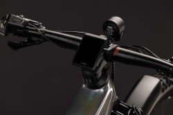 BICICLETA ELECTRICA CUBE STEREO HYBRID ONE44 SLX 800 FE PRISMASILVER GREY 2027 cadru L (20") - roti 29 - Img 2
