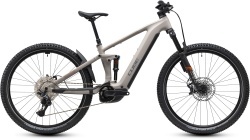 BICICLETA ELECTRICA CUBE STEREO HYBRID ONE44 SLX 800 OATGREY GREY 2027 cadru L (20") - roti 29