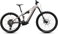 BICICLETA ELECTRICA CUBE STEREO HYBRID ONE77 HPC RACE 800 OATGREY YELLOW 2027 L