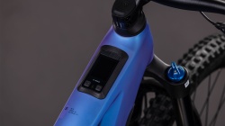 BICICLETA ELECTRICA CUBE STEREO HYBRID ONE77 HPC SLX 800 BLUEIRIS BLACK - Img 14