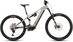 BICICLETA ELECTRICA CUBE STEREO HYBRID ONE77 HPC SLX 800 GLINTSAND BLACK - Img 2