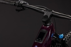 BICICLETA ELECTRICA CUBE STEREO HYBRID ONE77 HPC SLX 800 LIQUIDRED BLACK 2027 L - Img 2