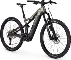 Bicicleta Electrica Full Suspention Focus Thron 2 6.8 ABS 29" 600Wh Steel Grey / Diamond Black - Img 4