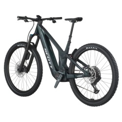 Bicicleta Electrica full suspention SCOTT Patron eRIDE 900 VERDE - Img 3