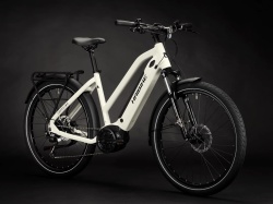 Bicicleta electrica HAIBIKE Trekking 3 Mid i500Wh 9G Alivio Warm Grey Black - Glossy