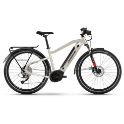 Bicicleta electrica HAIBIKE Trekking 4 i500Wh YSTS Desert White