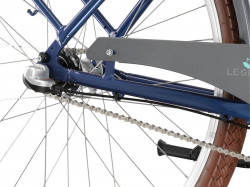 Bicicleta electrica LE GRAND eLILLE 1 335 Wh 28" Blue Turquoise Gloss 24 City