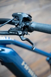 Bicicleta electrica MTB Full Suspension HAIBIKE ALLMTN 2 12-G SX Eagle i720Wh 2024 HB YX3S GL Blue Cyan