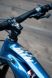 Bicicleta electrica MTB Full Suspension HAIBIKE ALLMTN 2 12-G SX Eagle i720Wh 2024 HB YX3S GL Blue Cyan